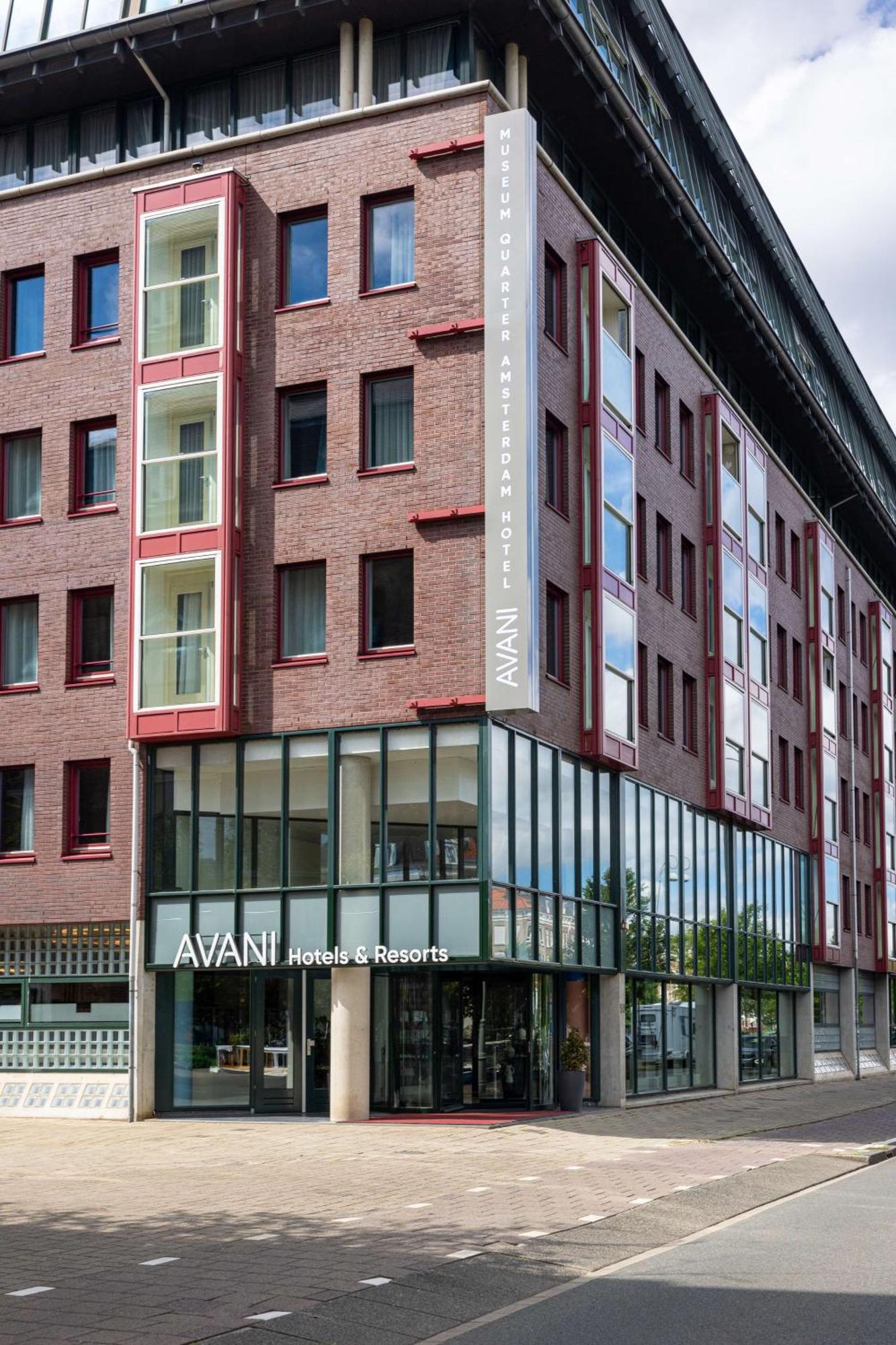 Avani Museum Quarter Amsterdam Hotel - Previously Nh Amsterdam Museum Quarter Luaran gambar